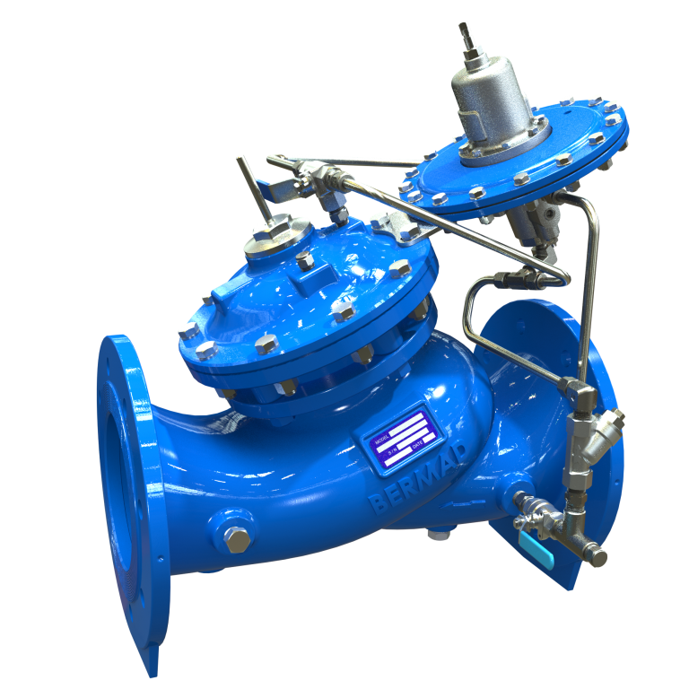 Altitude Control Valve. BWC Valve